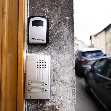 Le Charmant Accueil Viennois/T2/Wifi/Cosy/Parking Poitiers Buitenkant foto