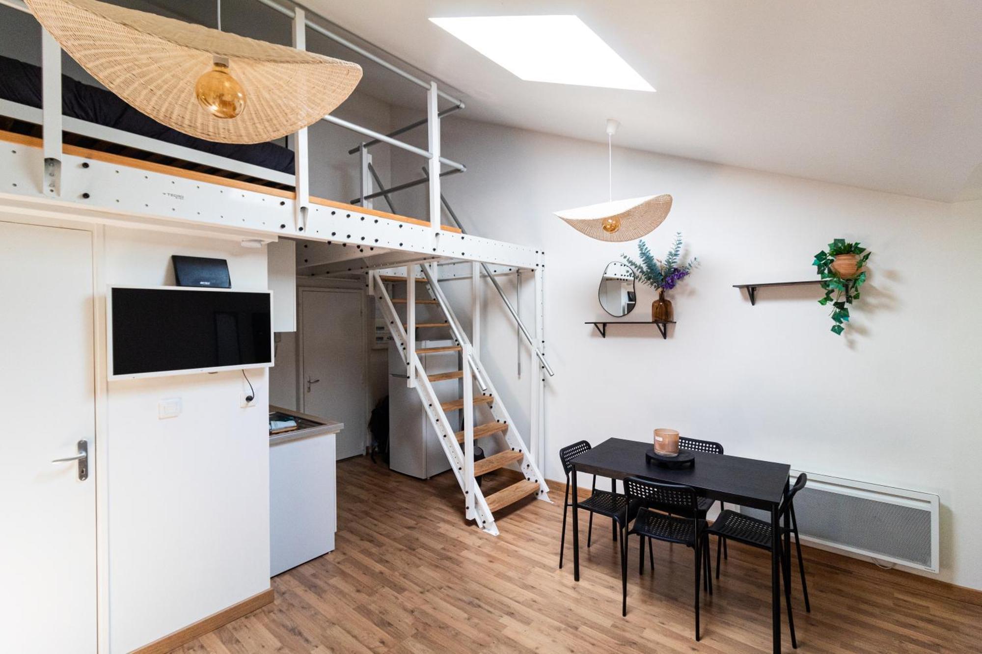 Appartement Le Accueil Viennois/t2/wifi/cosy/parking