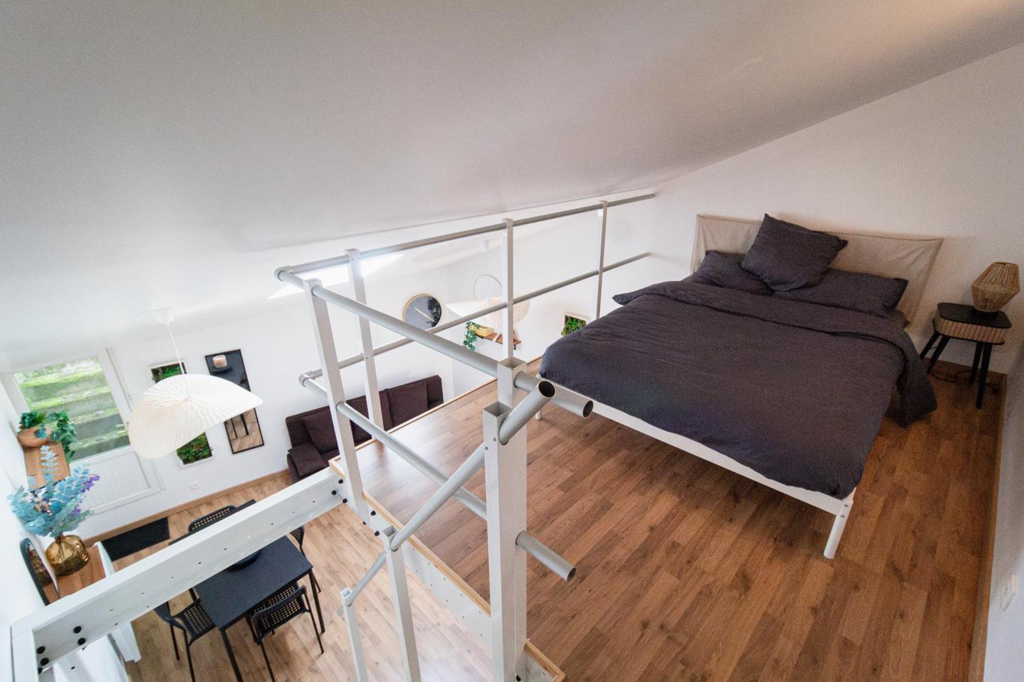 Le Accueil Viennois/t2/wifi/cosy/parking