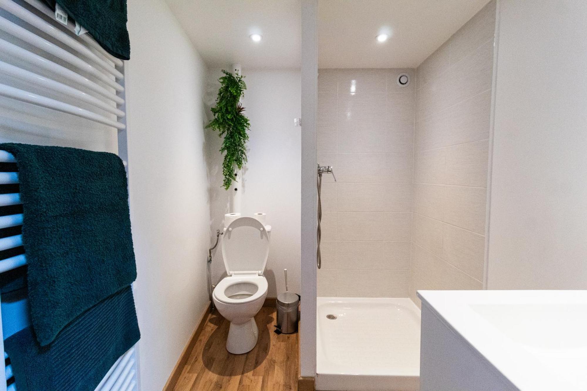 Le Accueil Viennois/t2/wifi/cosy/parking Appartement Poitiers
