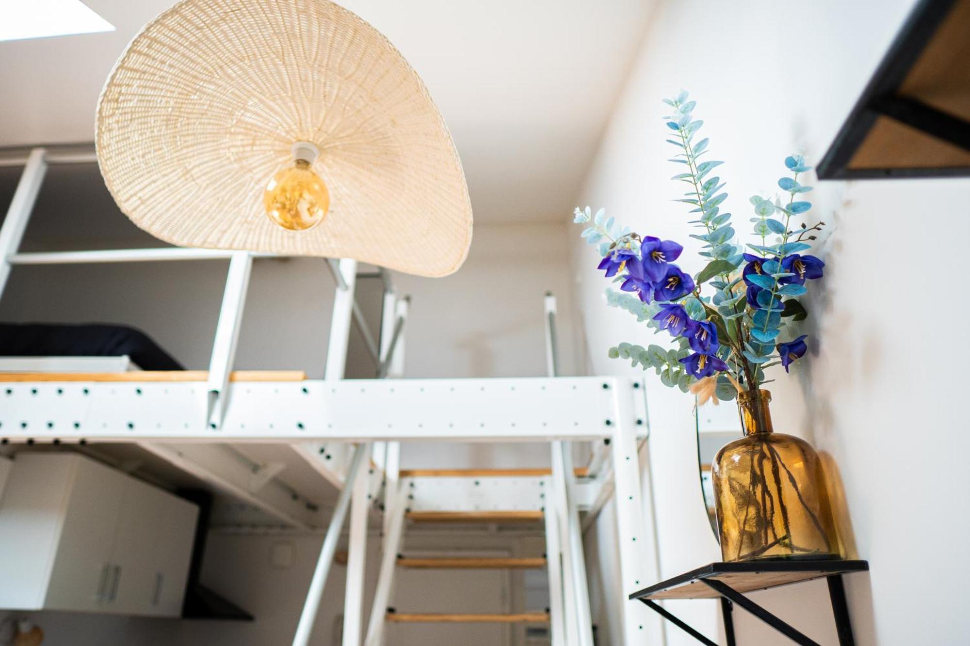 Le Accueil Viennois/t2/wifi/cosy/parking Appartement